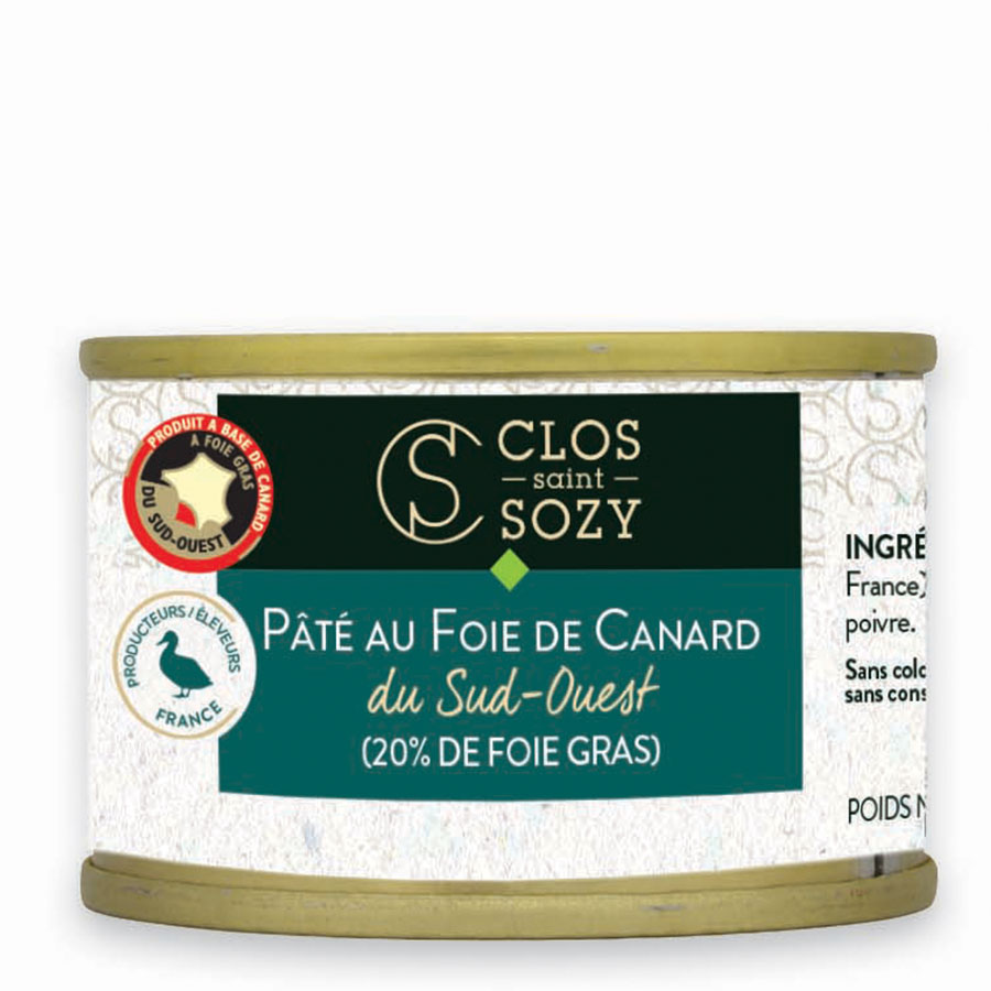 Foie Gras - Tombeau - Fonderie de Crezancy